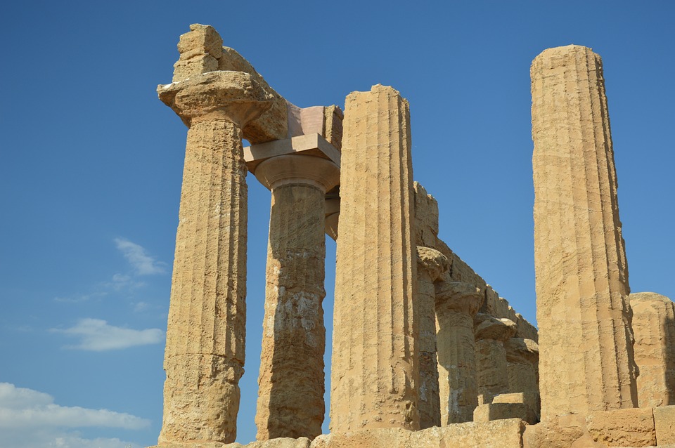Ruins Columns Temple - Free photo on Pixabay