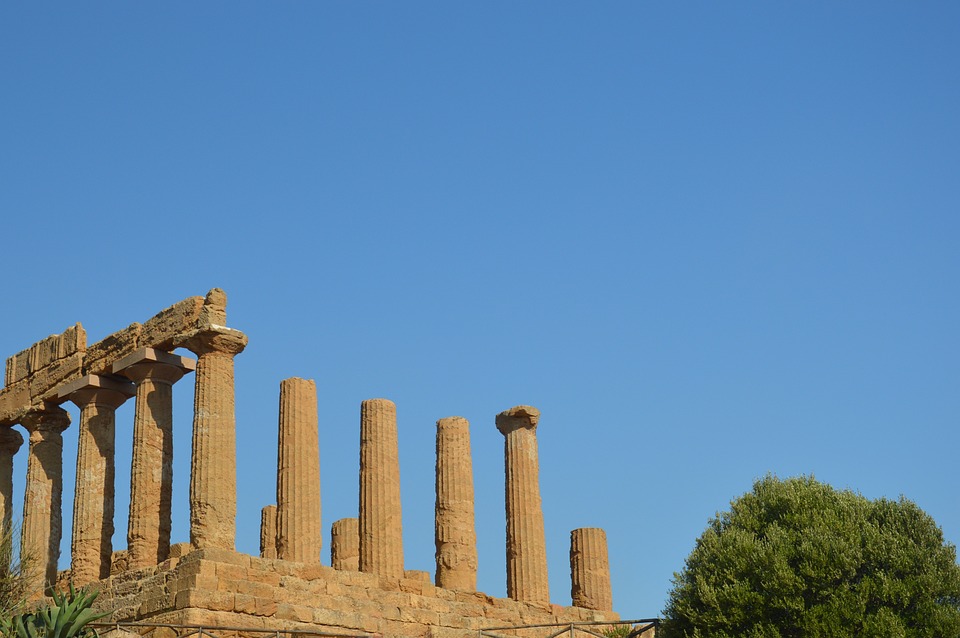 Ruins Columns Temple - Free photo on Pixabay - Pixabay
