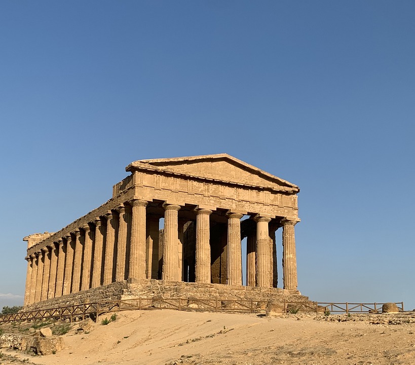 Ruins Columns Temple - Free photo on Pixabay