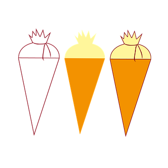 Zuckertüte, Schultüte, Schulanfang