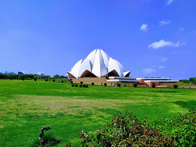 Lotus Tempel, Bahai Haus Der Anbetung