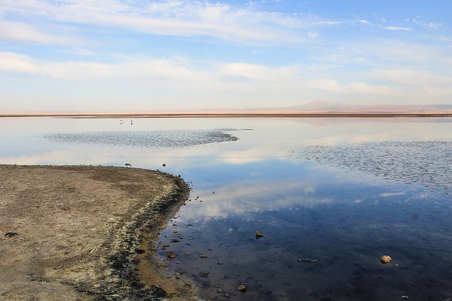 Lagune, Sø, Strand, Kyst, Chile