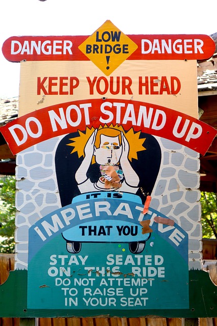 Free Danger Sign photo and picture
