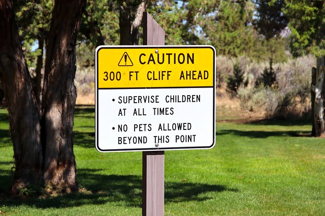 Free Danger Sign photo and picture