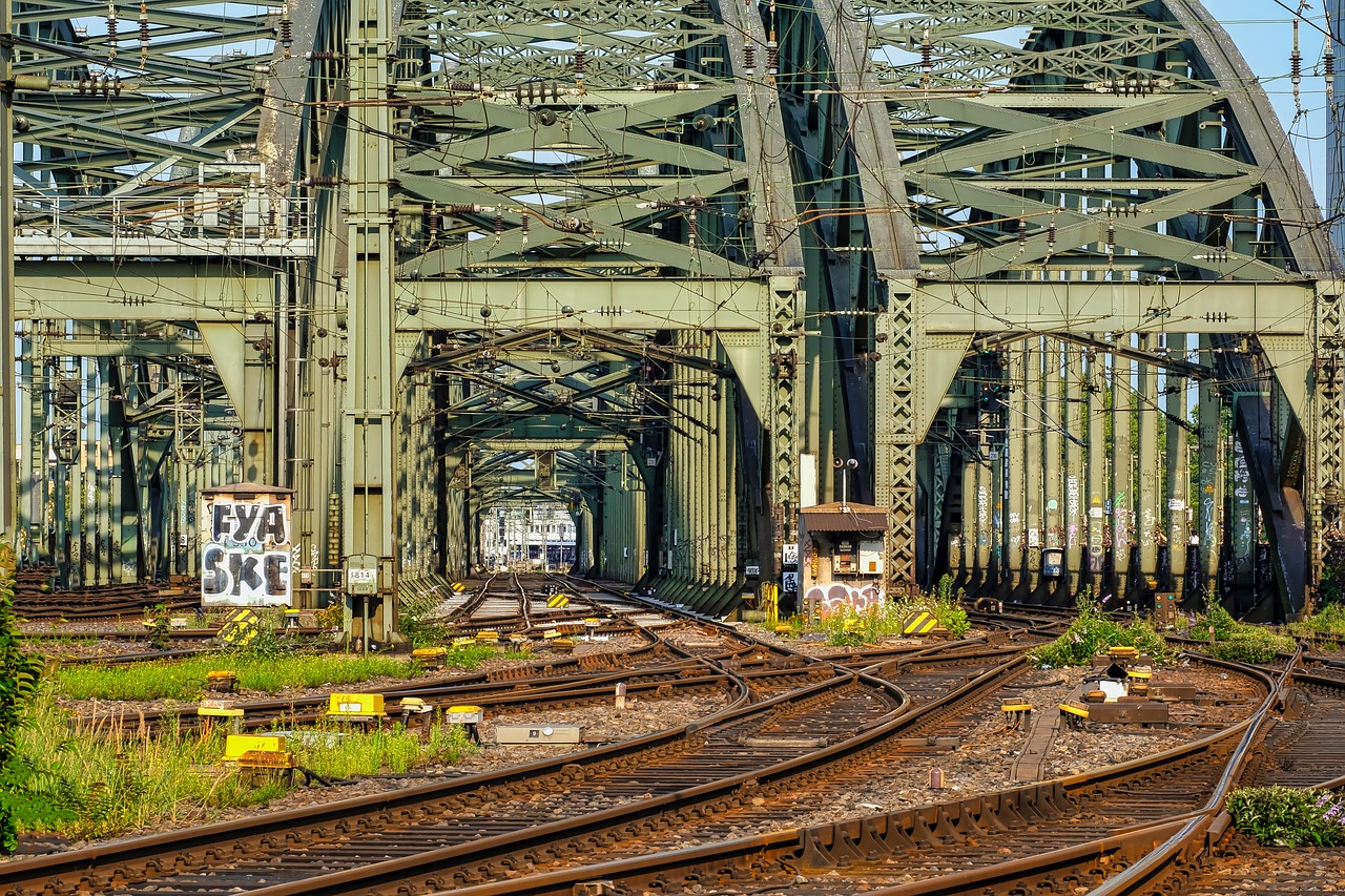 Bridge - free online jigsaw puzzle photo
