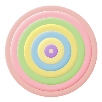 Free Beveled Circle illustration and picture