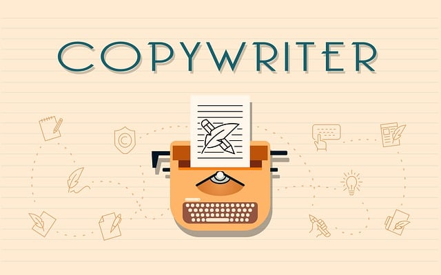 Free typewriter writing writer illustration