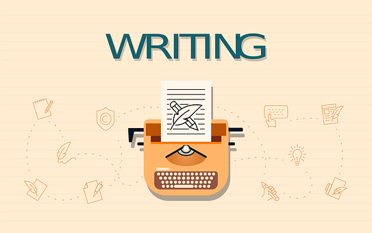 Free Typewriter Writing vector and picture