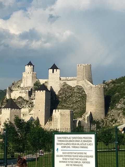 Festning, Fort, Borg, Serbia, Turisme