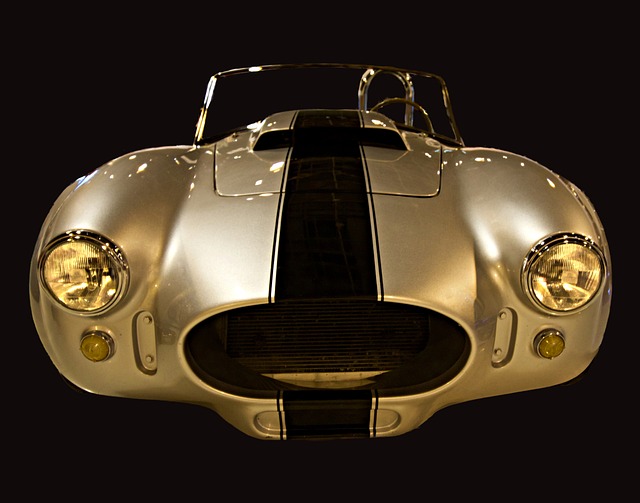 Free Cobra Sports Car photo and picture