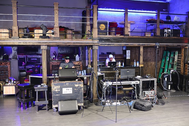 Konzert, Streaming, Techniker