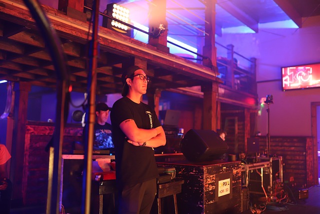 Konzert, Streaming, Techniker