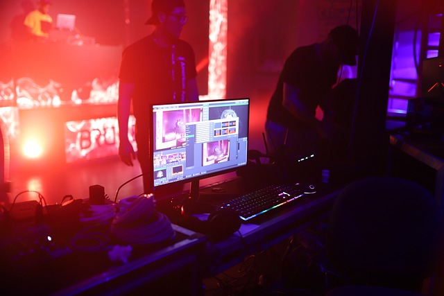 Konzert, Streamen, Techniker, Ort