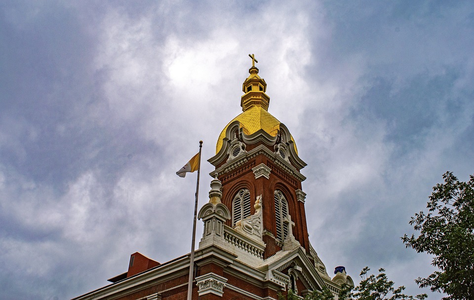 Cathedral Catholic Dome - Free photo on Pixabay