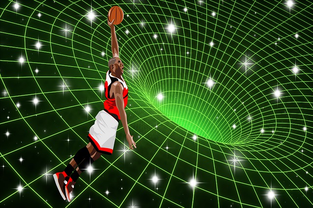 T-shirt Basketball Coloré - 100% Coton, Unisexe, Pour Joueurs Et Fans