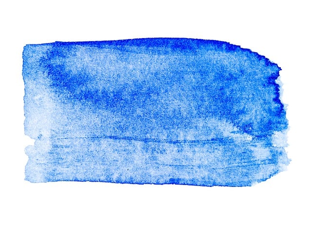 Free watercolor brushstroke paint illustration