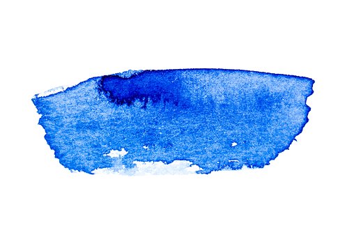 Free Blue Watercolor photo and picture