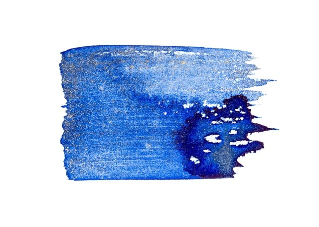 Free watercolor brushstroke paint illustration