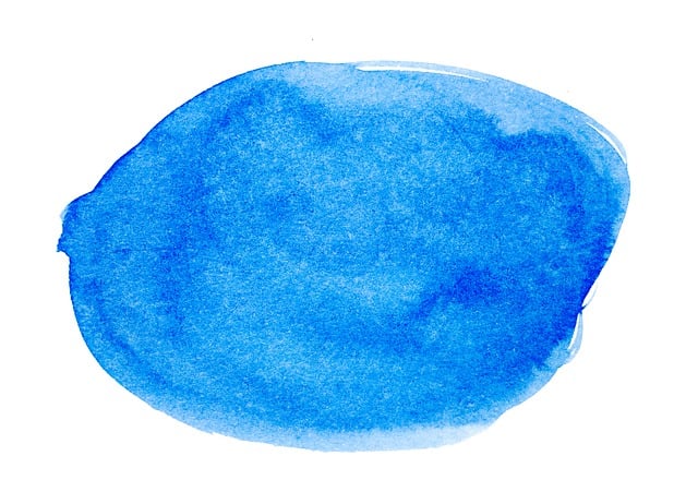 Free watercolor brushstroke paint illustration