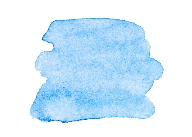 Free watercolor brushstroke paint illustration