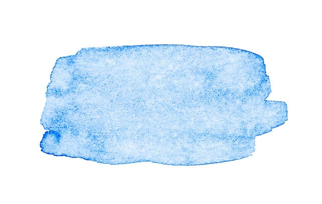 Free watercolor brushstroke paint illustration