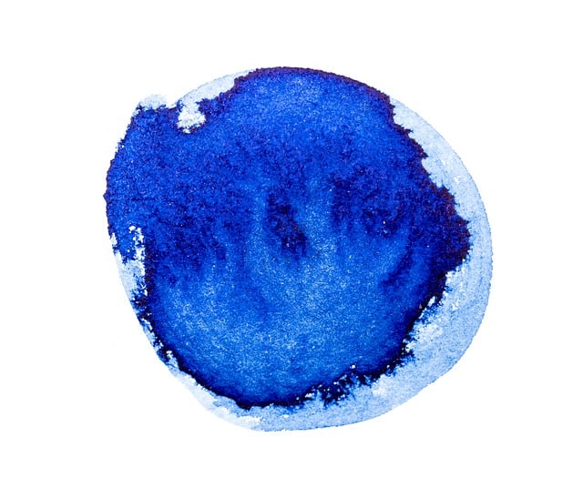 Free watercolor brushstroke paint illustration