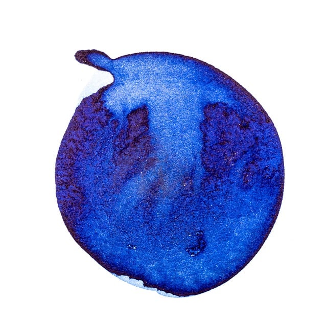 Free watercolor brushstroke paint illustration