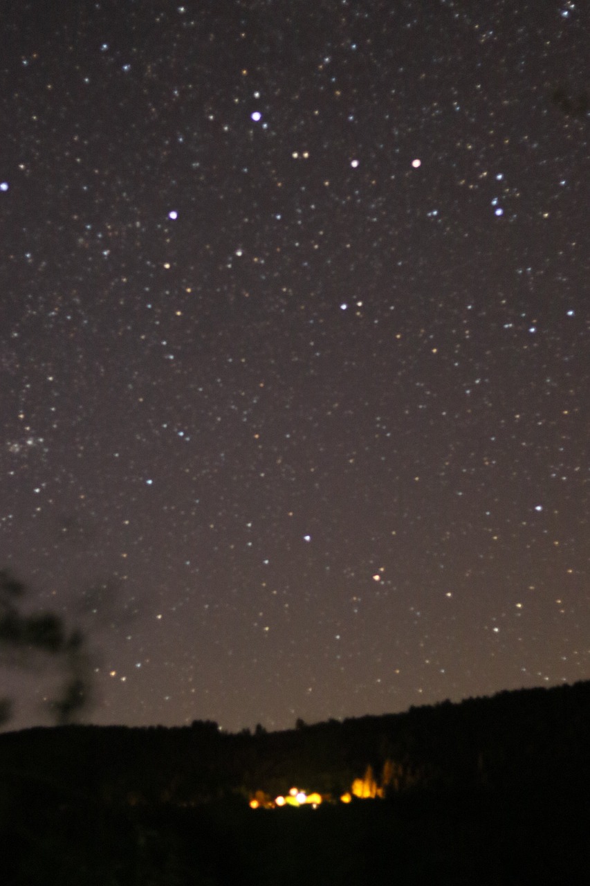 天空 星星 夜晚 - Pixabay上的免费照片 - Pixabay