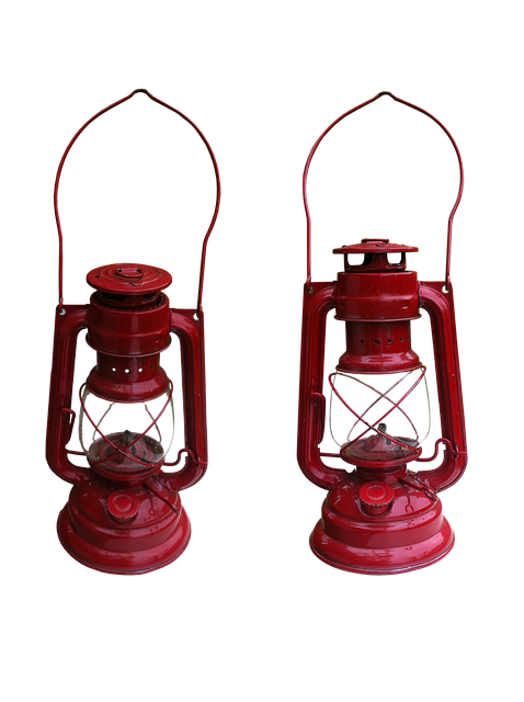 Free lamp petrol lantern illustration