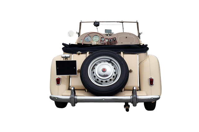 Free car vintage retro illustration
