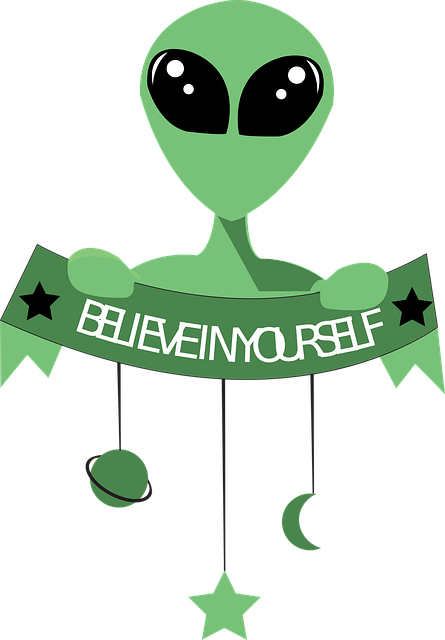Udenjordisk, Tro På, Dig Selv, Ufo