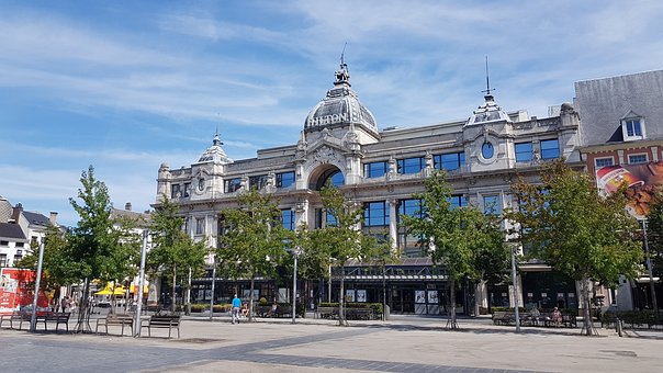 Antwerpen, Belgien, Hilton, Hotel