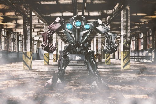 Free Robot Mechanic illustration and picture