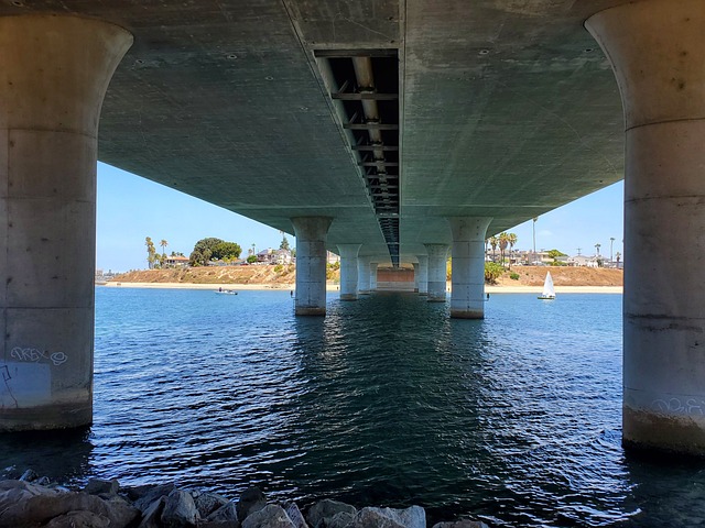 Free Under Bridge Bridge photo and picture