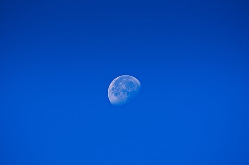Free Moon Sky photo and picture
