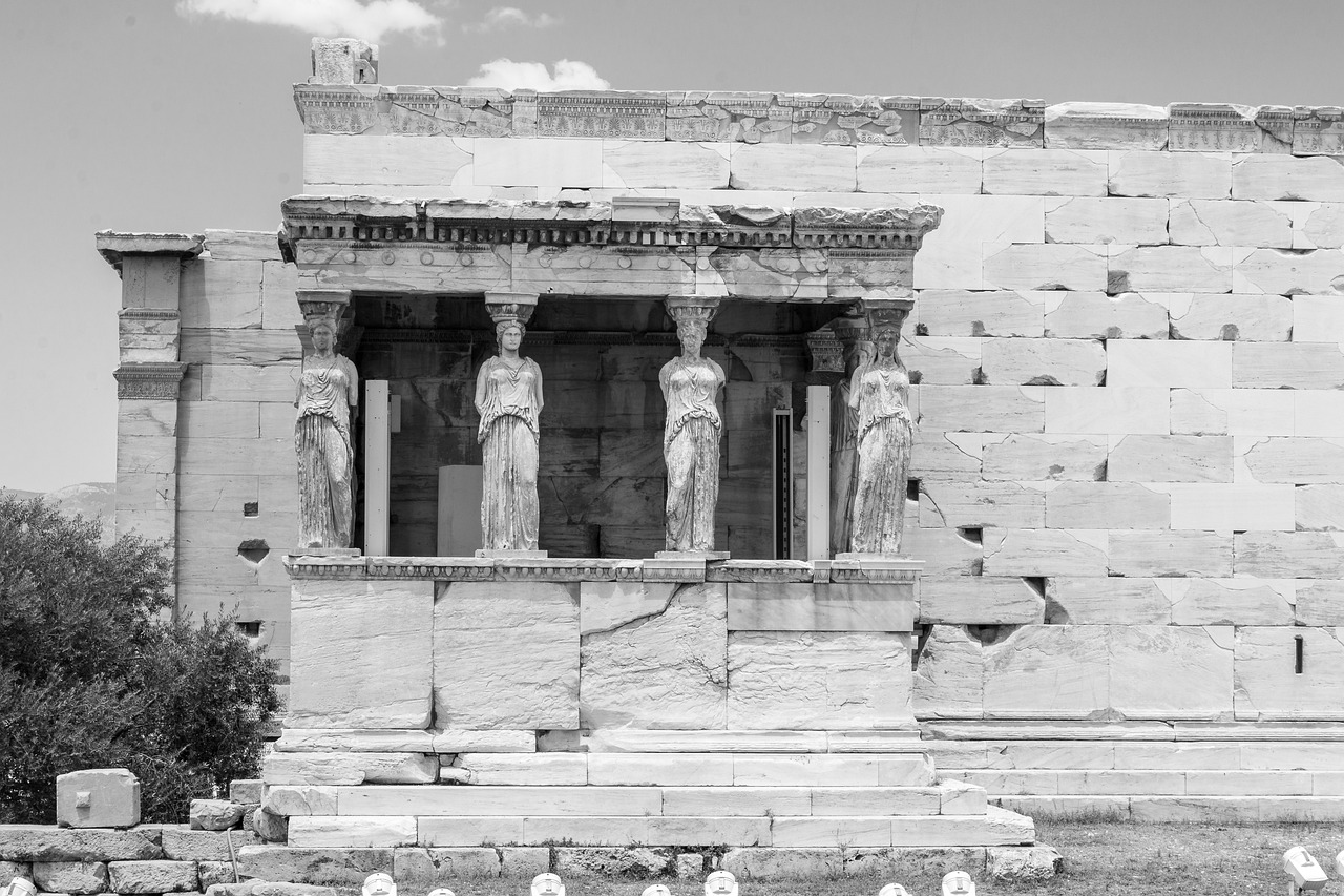 Karyatide Griechisch Akropolis - Kostenloses Foto auf Pixabay - Pixabay