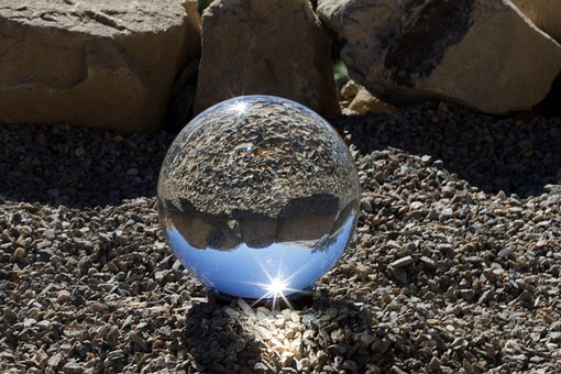 Free Crystal Ball Reflection photo and picture