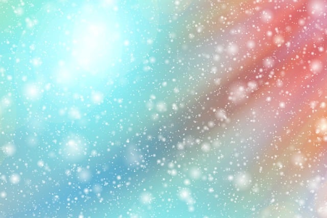 Resumen, Bokeh, Naturaleza, Luces, Nieve