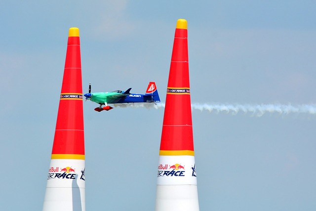 Fly, Flyvningen, Aerobatiske Flyvninger