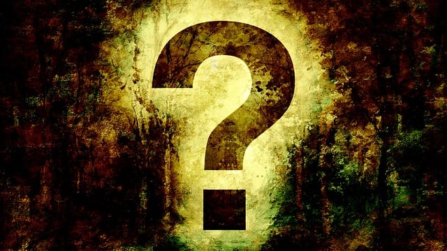 Fragezeichen, Warum, Frage