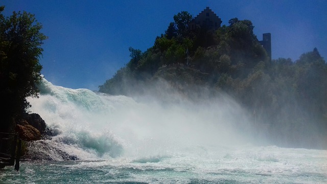 Free Flow Rhine photo and picture