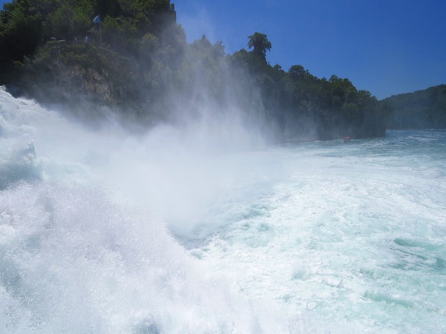 Free Flow Rhine photo and picture