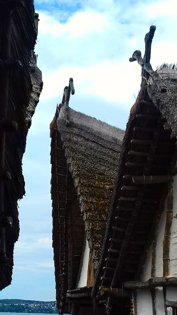 Free Stilt Houses Lake Constance photo and picture