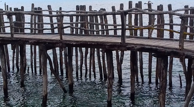 Free Stilt Houses Lake Constance photo and picture