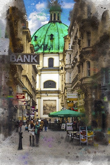 Free road street alley illustration