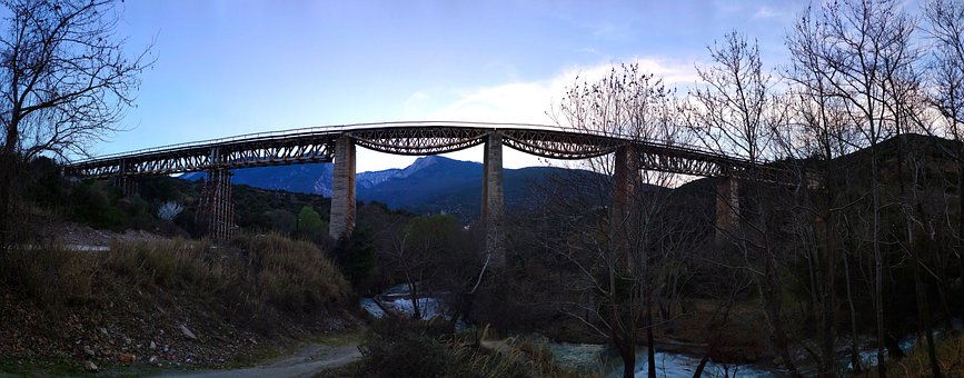 Ponte, Natureza, Arvores, Floresta