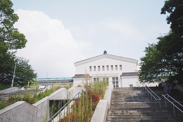Japan, Osaka, Kunstgalerie