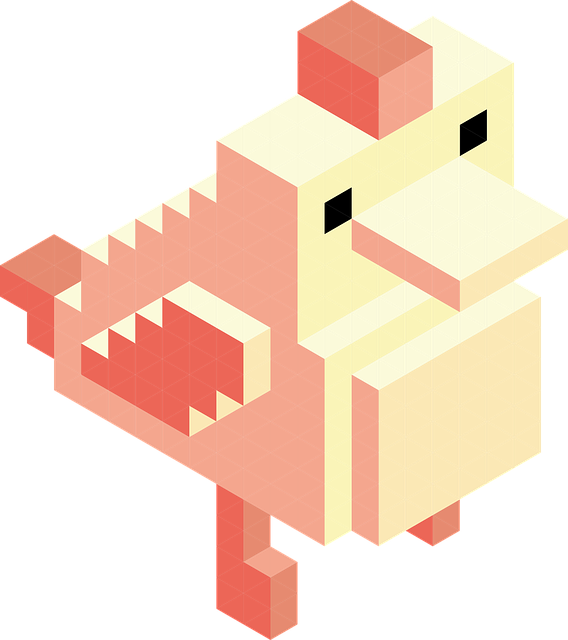 Free duck bird beak vector