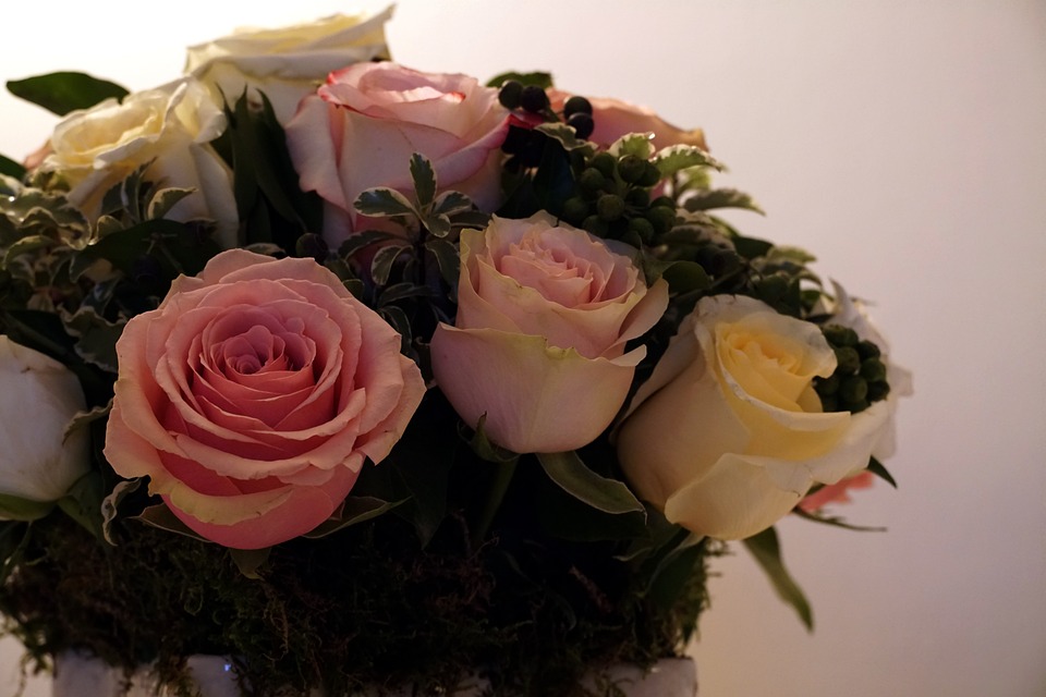 Bunch Of Flowers Wedding Free photo on Pixabay