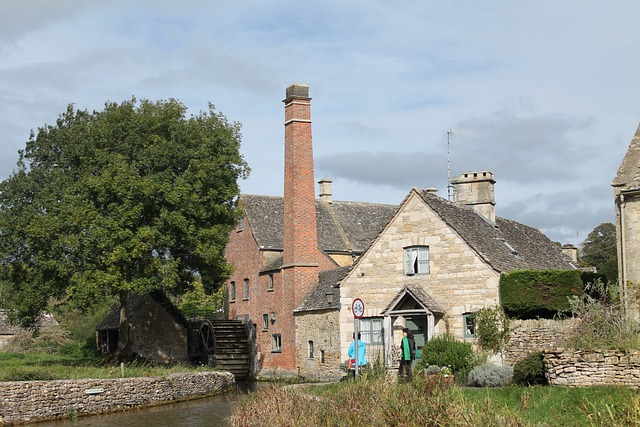 Free Water Mill Lower Slaughter photo and picture